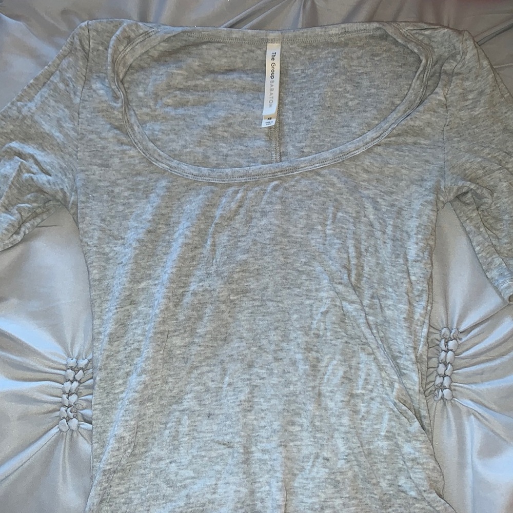 Aritzia Bodysuit Grey